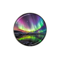 Aurora Borealis Polar Northern Lights Natural Phenomenon North Night Mountains Hat Clip Ball Marker (10 Pack) by Pakjumat