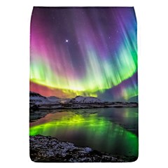 Aurora Borealis Polar Northern Lights Natural Phenomenon North Night Mountains Removable Flap Cover (s) by Pakjumat