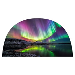 Aurora Borealis Polar Northern Lights Natural Phenomenon North Night Mountains Anti Scalding Pot Cap by Pakjumat