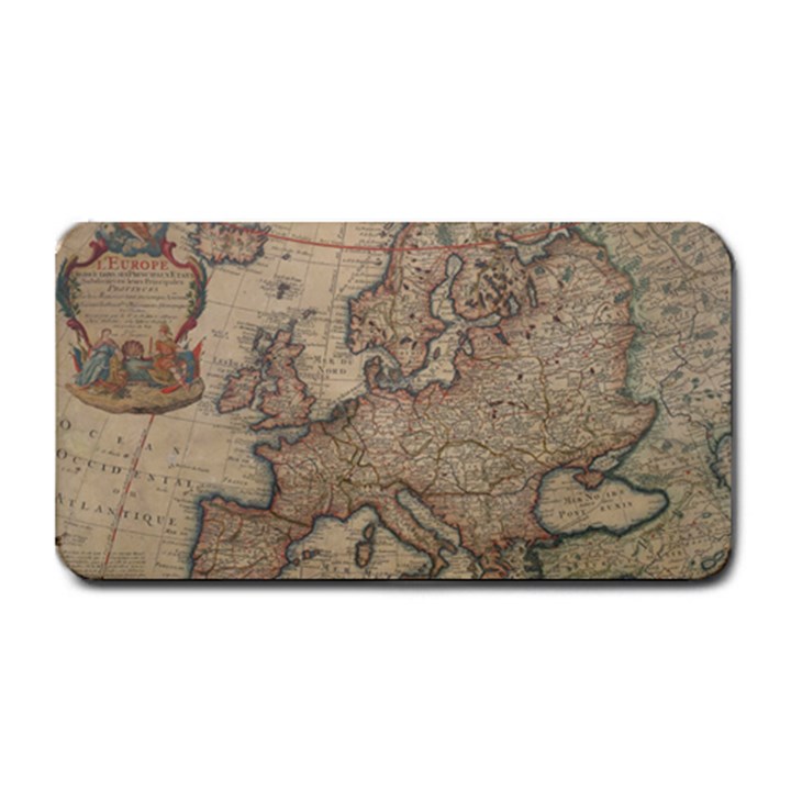 Old Vintage Classic Map Of Europe Medium Bar Mat