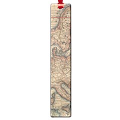 Old Vintage Classic Map Of Europe Large Book Marks