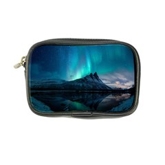 Aurora Borealis Mountain Reflection Coin Purse