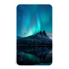 Aurora Borealis Mountain Reflection Memory Card Reader (Rectangular)