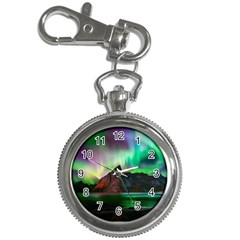 Aurora Borealis Nature Sky Light Key Chain Watches by Pakjumat