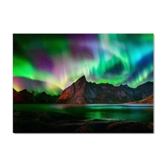 Aurora Borealis Nature Sky Light Sticker A4 (10 Pack) by Pakjumat