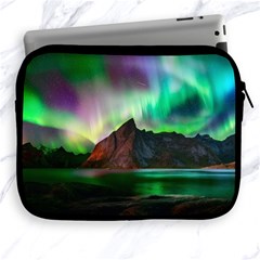 Aurora Borealis Nature Sky Light Apple Ipad 2/3/4 Zipper Cases by Pakjumat