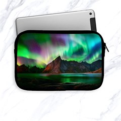 Aurora Borealis Nature Sky Light Apple Ipad Mini Zipper Cases by Pakjumat