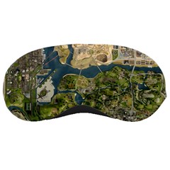 Map Illustration Gta Sleep Mask