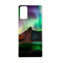 Aurora Borealis Nature Sky Light Samsung Galaxy Note 20 Tpu Uv Case by Pakjumat