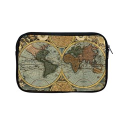 Vintage World Map Travel Geography Apple Macbook Pro 13  Zipper Case by Pakjumat