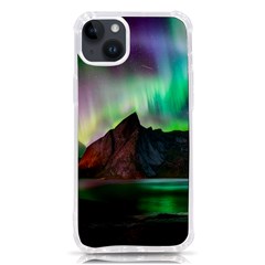 Aurora Borealis Nature Sky Light Iphone 14 Plus Tpu Uv Print Case by Pakjumat