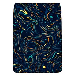 Colorful Abstract Pattern Creative Colorful Line Linear Background Removable Flap Cover (l) by Pakjumat