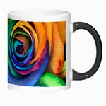 Colorful Roses Bouquet Rainbow Morph Mug Right