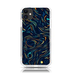 Colorful Abstract Pattern Creative Colorful Line Linear Background Iphone 11 Tpu Uv Print Case by Pakjumat