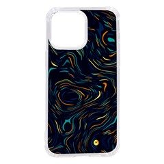 Colorful Abstract Pattern Creative Colorful Line Linear Background Iphone 14 Pro Max Tpu Uv Print Case by Pakjumat