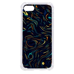 Colorful Abstract Pattern Creative Colorful Line Linear Background Iphone Se by Pakjumat