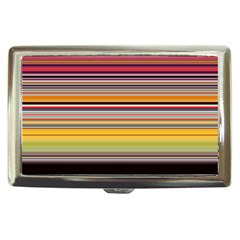 Neopolitan Horizontal Lines Strokes Cigarette Money Case by Pakjumat