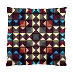 Symmetry Geometric Pattern Texture Standard Cushion Case (Two Sides) Front