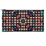 Symmetry Geometric Pattern Texture Pencil Case Front