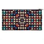 Symmetry Geometric Pattern Texture Pencil Case Back