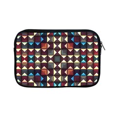 Symmetry Geometric Pattern Texture Apple Ipad Mini Zipper Cases by Pakjumat