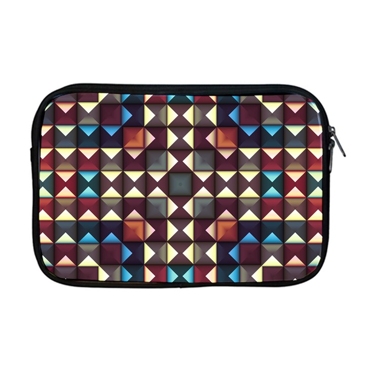 Symmetry Geometric Pattern Texture Apple MacBook Pro 17  Zipper Case