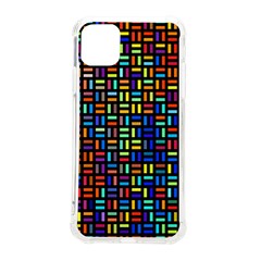 Geometric Colorful Square Rectangle Iphone 11 Pro Max 6 5 Inch Tpu Uv Print Case by Pakjumat