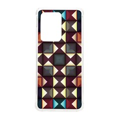 Symmetry Geometric Pattern Texture Samsung Galaxy S20 Ultra 6 9 Inch Tpu Uv Case by Pakjumat