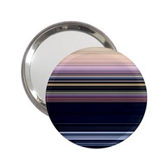 Horizontal Line Strokes Color Lines 2 25  Handbag Mirrors by Pakjumat