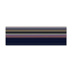 Horizontal Line Strokes Color Lines Sticker Bumper (100 Pack) by Pakjumat