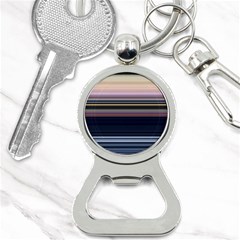 Horizontal Line Strokes Color Lines Bottle Opener Key Chain by Pakjumat