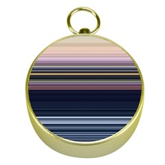 Horizontal Line Strokes Color Lines Gold Compasses by Pakjumat