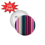 Vertical Line Color Lines Texture 1.75  Buttons (100 pack)  Front