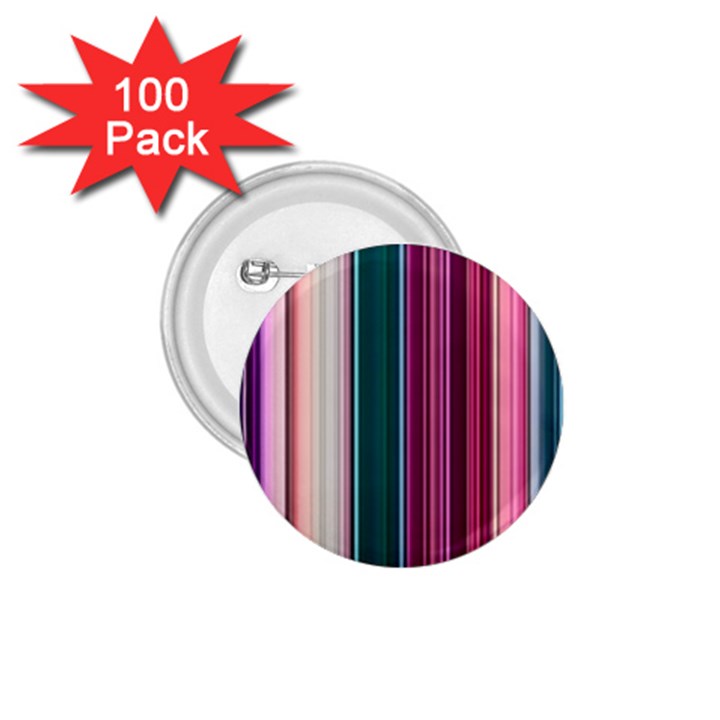 Vertical Line Color Lines Texture 1.75  Buttons (100 pack) 