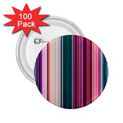 Vertical Line Color Lines Texture 2 25  Buttons (100 Pack)  by Pakjumat