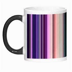 Vertical Line Color Lines Texture Morph Mug by Pakjumat