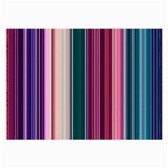 Vertical Line Color Lines Texture Large Glasses Cloth by Pakjumat