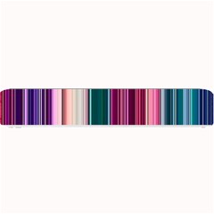 Vertical Line Color Lines Texture Small Bar Mat by Pakjumat