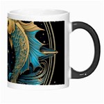 Fish Star Sign Morph Mug Right