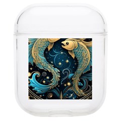 Fish Star Sign Soft Tpu Airpods 1/2 Case