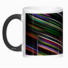 False Prismatic Black Background Morph Mug by Pakjumat