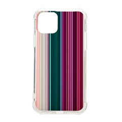 Vertical Line Color Lines Texture Iphone 11 Pro 5 8 Inch Tpu Uv Print Case by Pakjumat