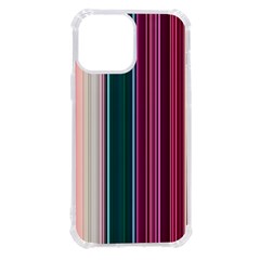 Vertical Line Color Lines Texture Iphone 13 Pro Max Tpu Uv Print Case by Pakjumat