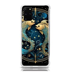 Fish Star Sign Samsung Galaxy S20plus 6 7 Inch Tpu Uv Case by Pakjumat