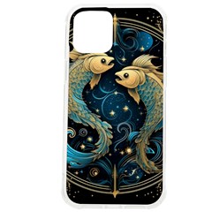 Fish Star Sign Iphone 12 Pro Max Tpu Uv Print Case by Pakjumat