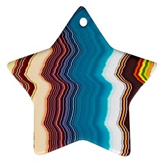 Line Vertical Lines Color Lines Ornament (star)