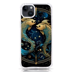 Fish Star Sign Iphone 14 Plus Tpu Uv Print Case by Pakjumat