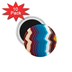 Line Vertical Lines Color Lines 1 75  Magnets (10 Pack)  by Pakjumat