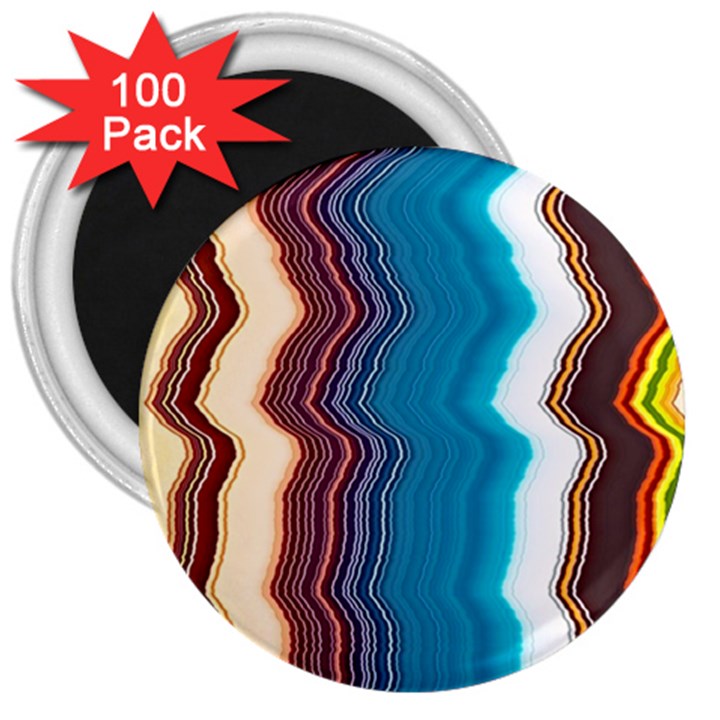 Line Vertical Lines Color Lines 3  Magnets (100 pack)