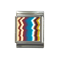 Line Vertical Lines Color Lines Italian Charm (13mm) by Pakjumat